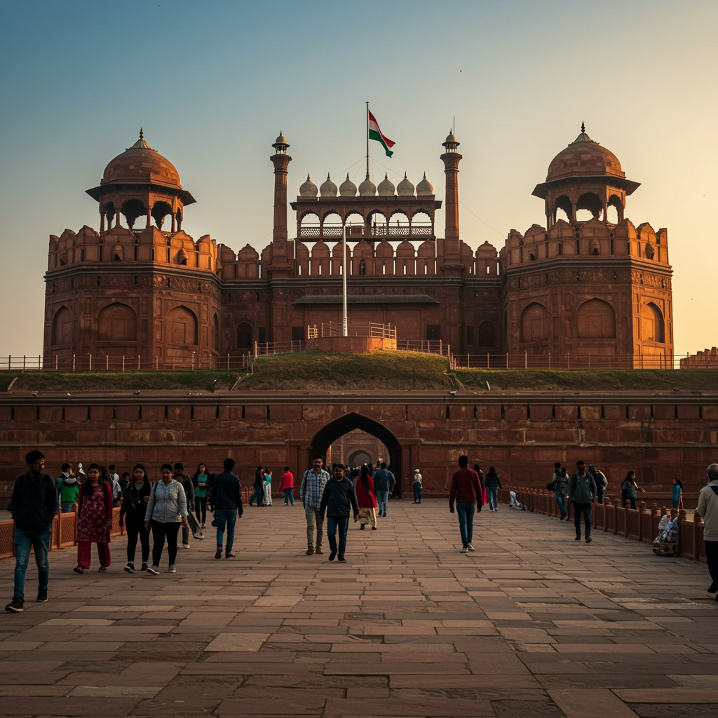 Taj Heritage: 7-Day Golden Triangle Tour
